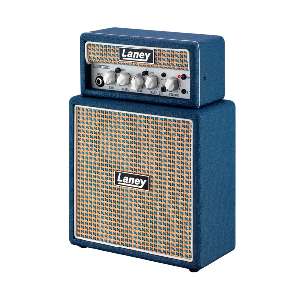 Laney Ministack-Lionheart - Batteriegespeister Combo Verstärker - 2 x 3 Watt - 4 x 3" Speaker